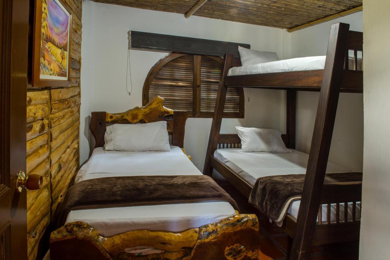 Ferienwohnung Hacienda Charrascal Coffe Farm Manizales Exterior foto