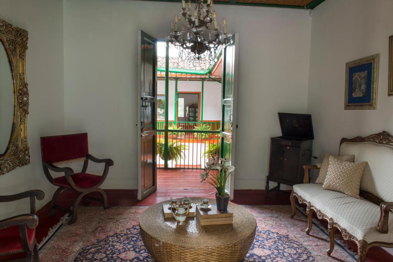 Ferienwohnung Hacienda Charrascal Coffe Farm Manizales Exterior foto
