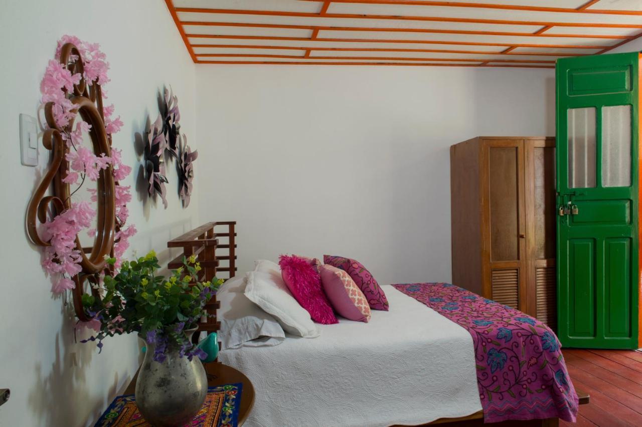 Ferienwohnung Hacienda Charrascal Coffe Farm Manizales Exterior foto