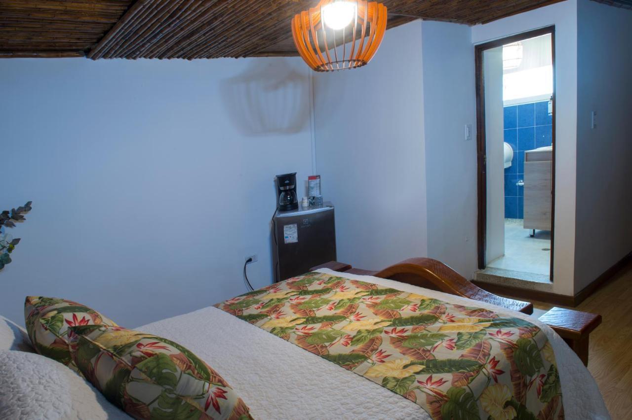 Ferienwohnung Hacienda Charrascal Coffe Farm Manizales Exterior foto