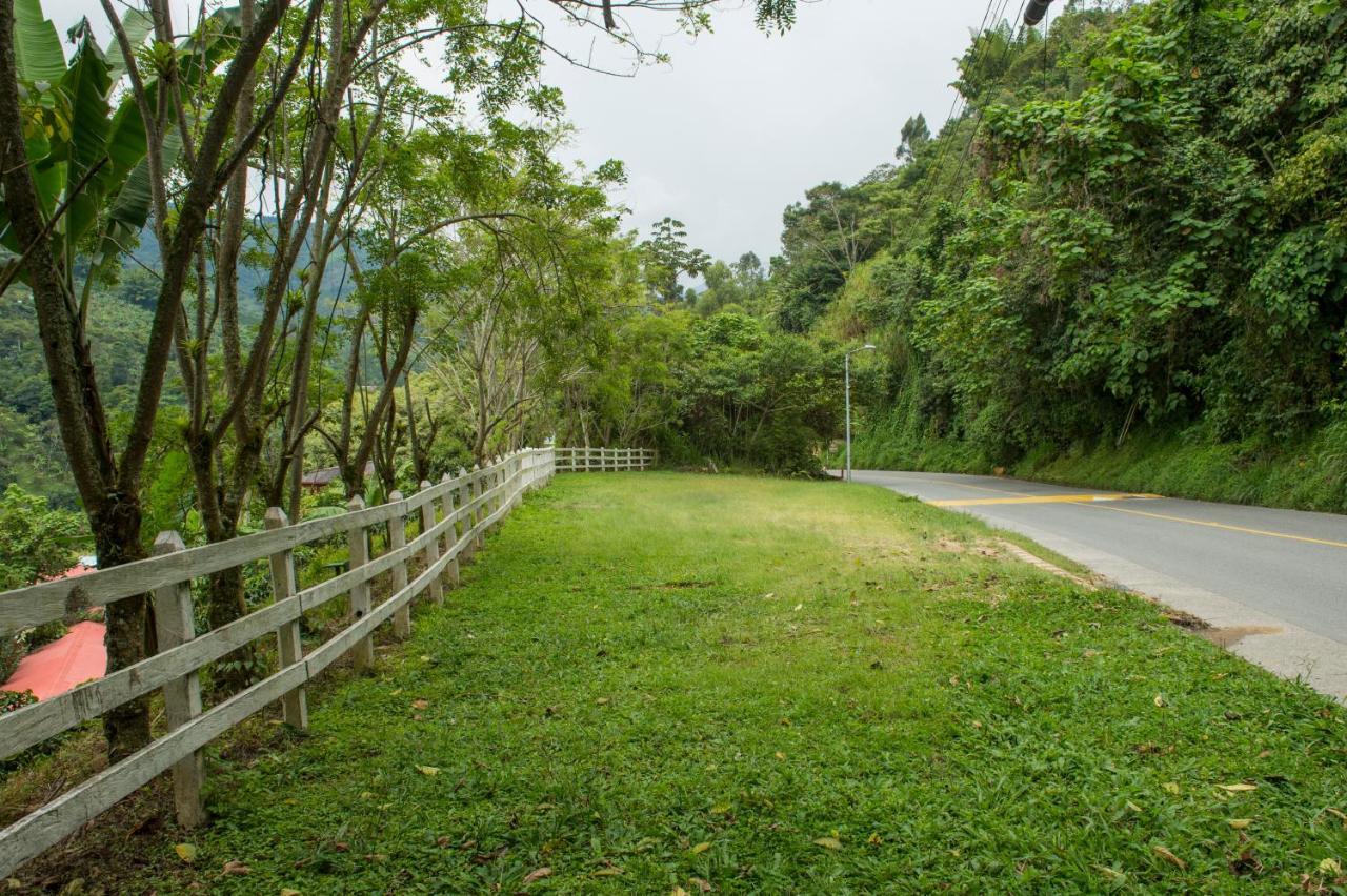 Ferienwohnung Hacienda Charrascal Coffe Farm Manizales Exterior foto