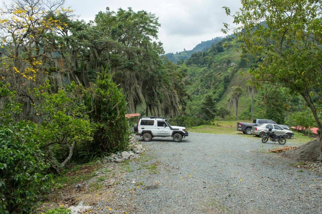 Ferienwohnung Hacienda Charrascal Coffe Farm Manizales Exterior foto