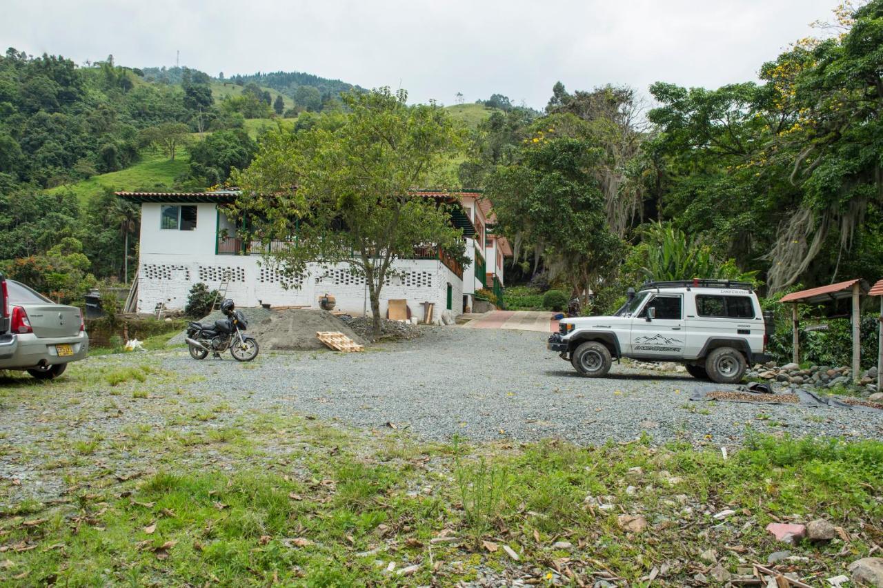Ferienwohnung Hacienda Charrascal Coffe Farm Manizales Exterior foto